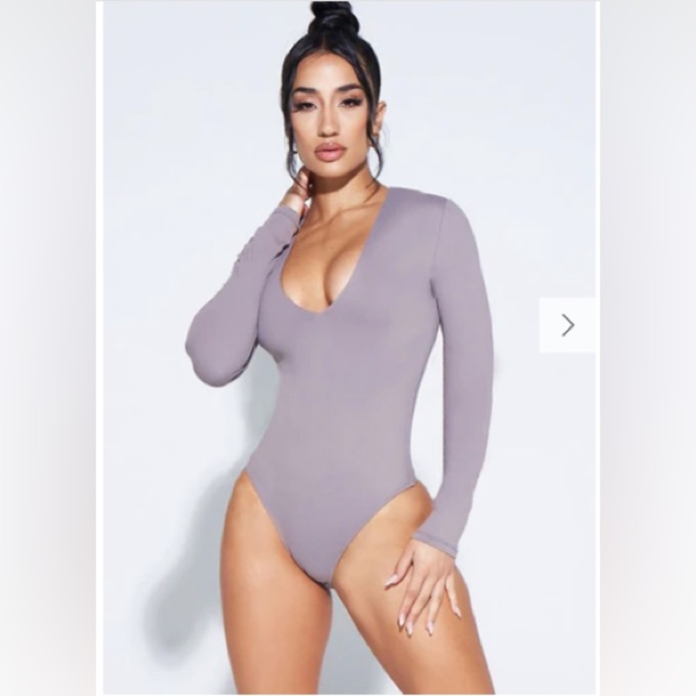 Long Sleeves Bodysuit Suit NWT